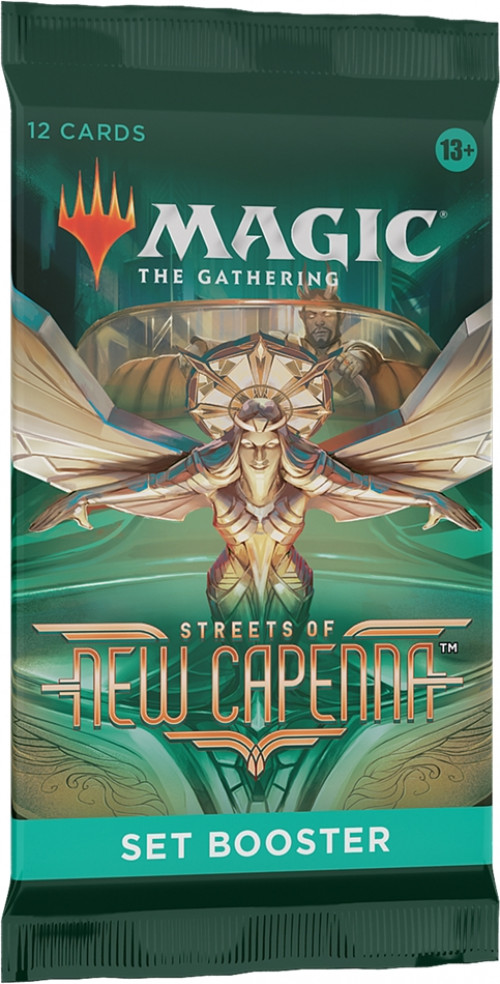Magic the Gathering: Streets of New Capenna - Set Booster Prijs per Stuk