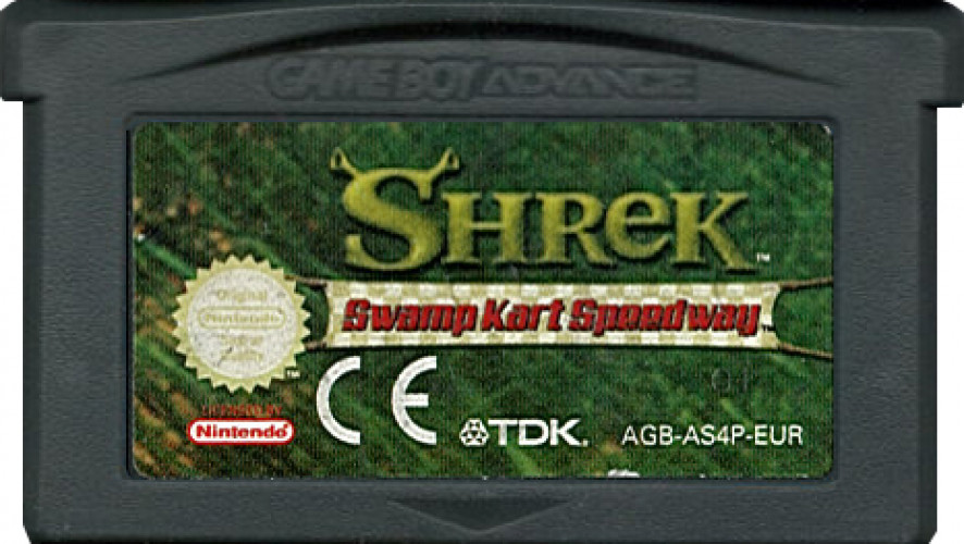 Shrek Swamp Kart Speedway (losse cassette)