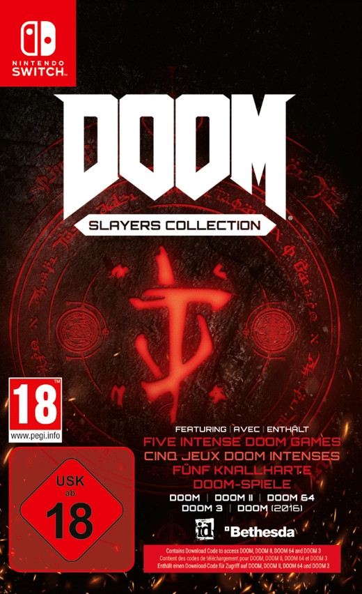 DOOM Slayers Collection