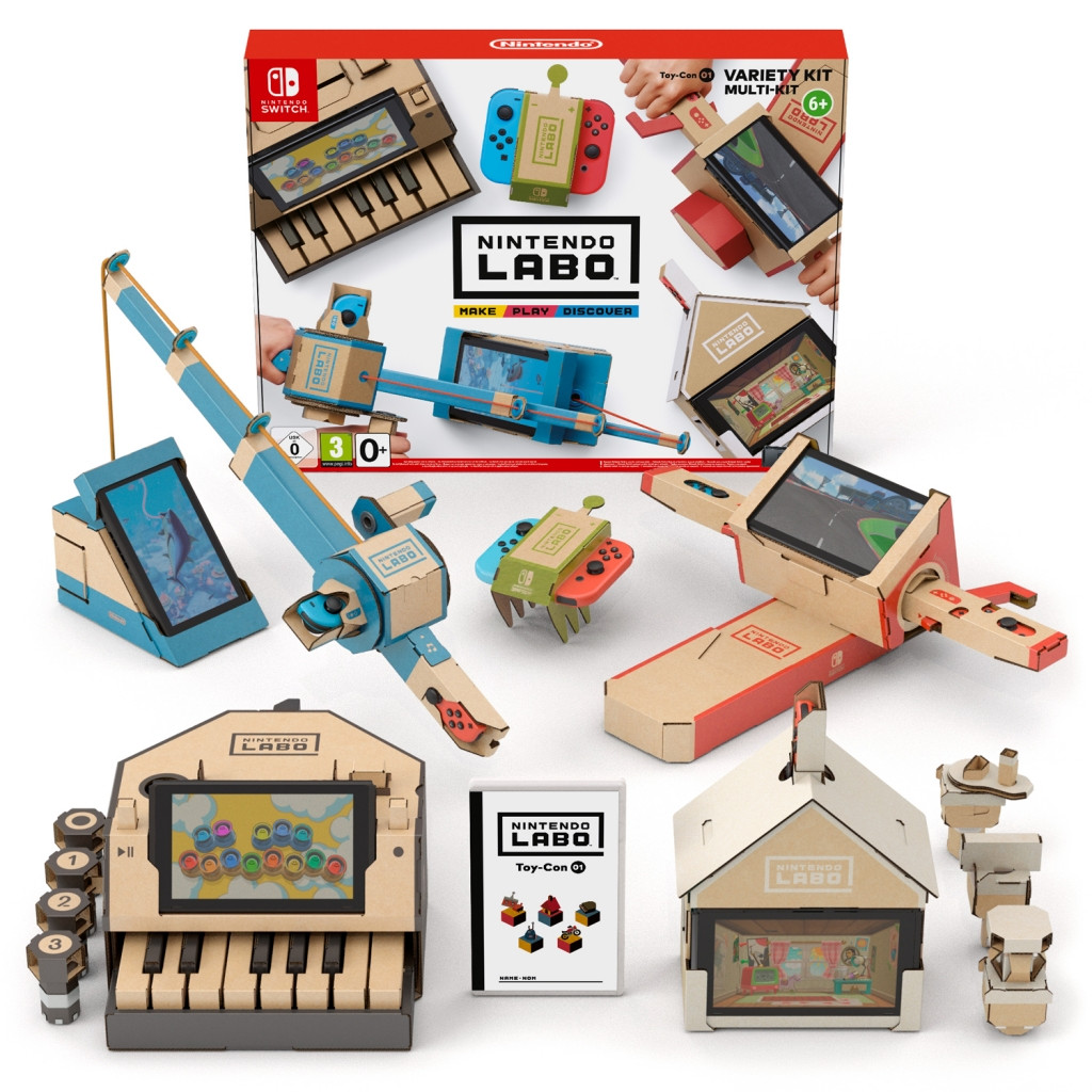 Nintendo Labo Variety Kit Bundel