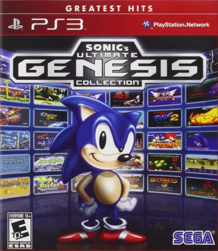 Sonic's Ultimate Genesis Collection (greatest hits)
