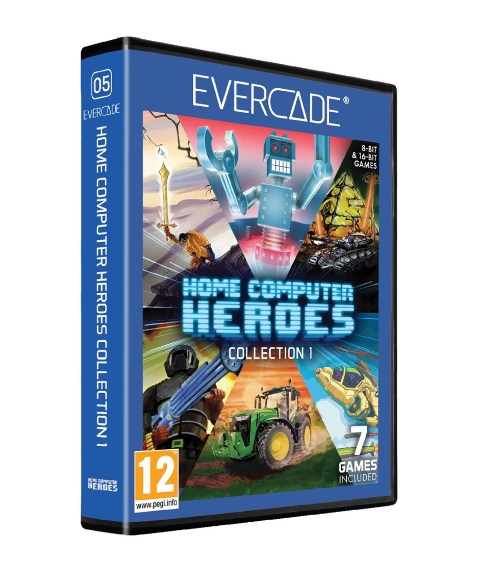 Evercade Home Computer Heroes - cartridge 1 (7 games)