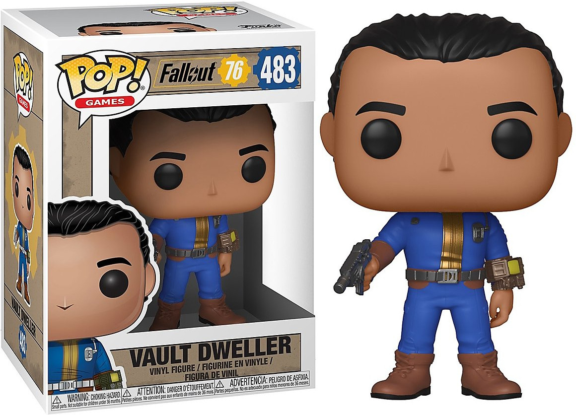 Fallout 76 Pop Vinyl Vault Dweller (Male)