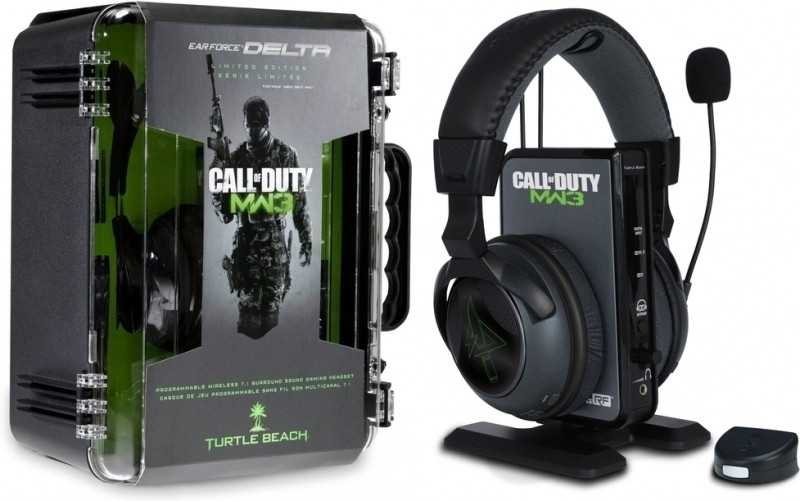 Image of Ear Force Delta XP500 COD MW3 Limited Edition
