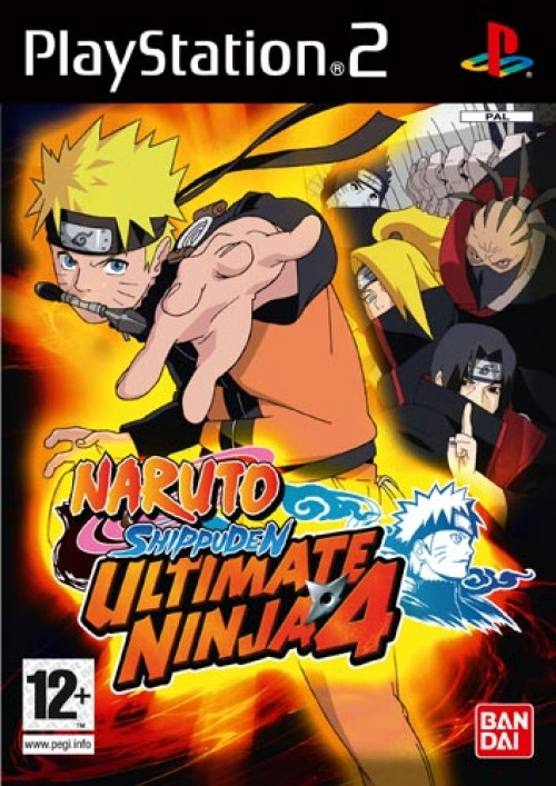 Image of Naruto Ultimate Ninja 4 Shippuden