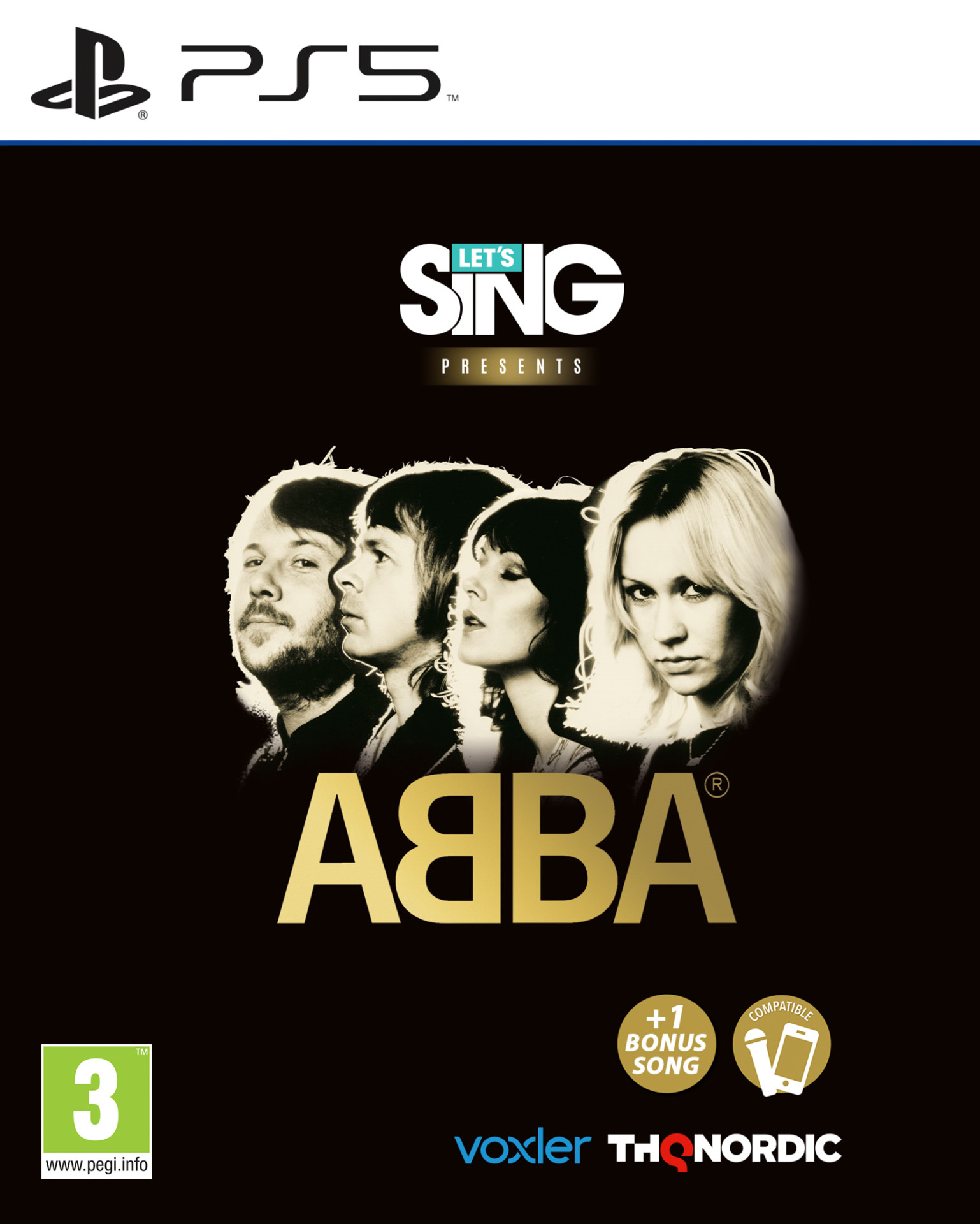 THQ Nordic Let's Sing ABBA - Solus