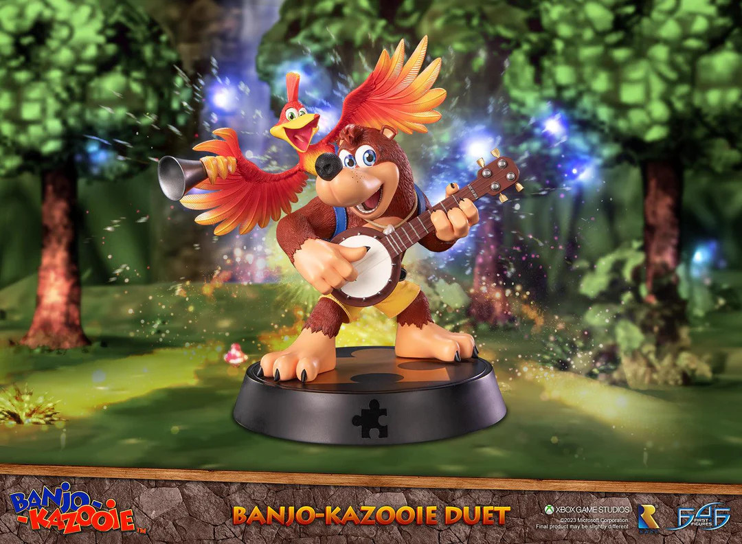 First 4 Figures Banjo-Kazooie Resin Statue - Banjo-Kazooie Duet ()