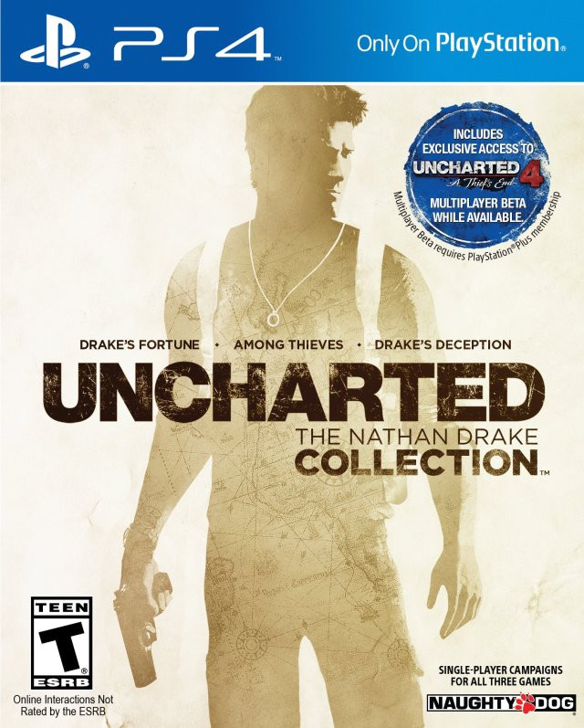 Uncharted the Nathan Drake Collection