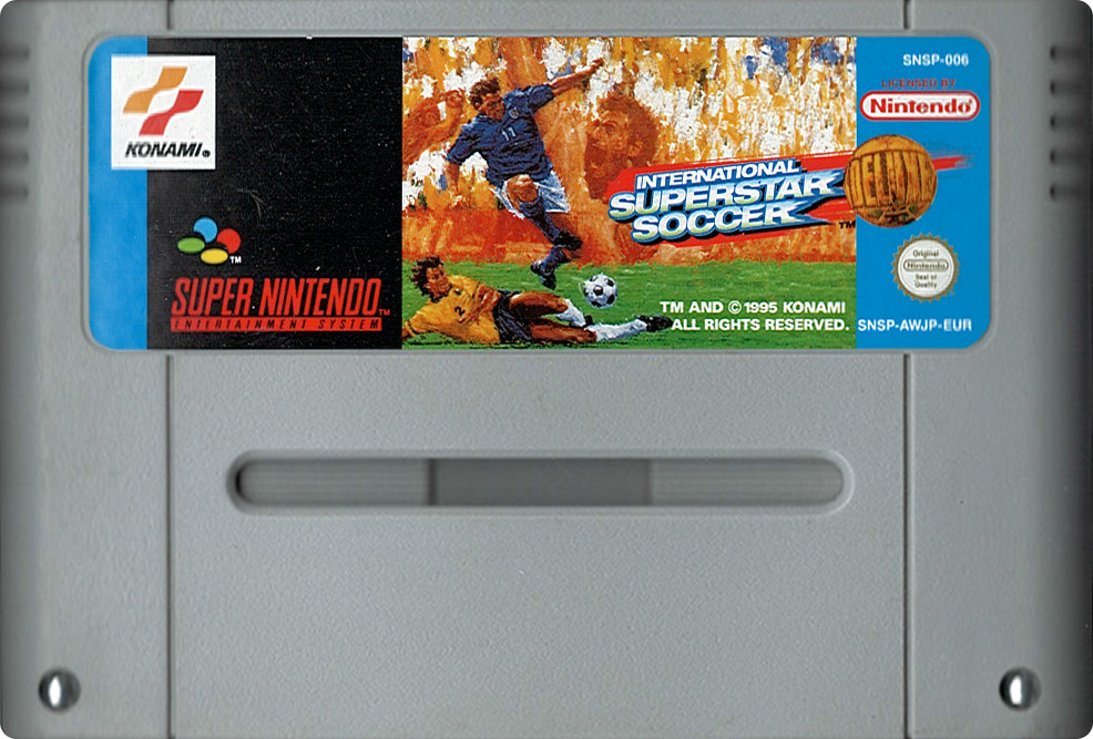 International Superstar Soccer Deluxe (losse cassette)