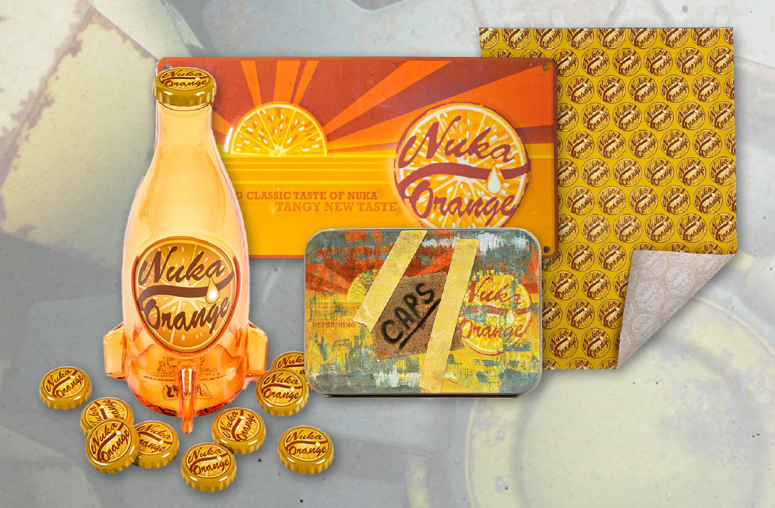 Fallout Fizz Club: Nuka-Orange Bundle afbeelding