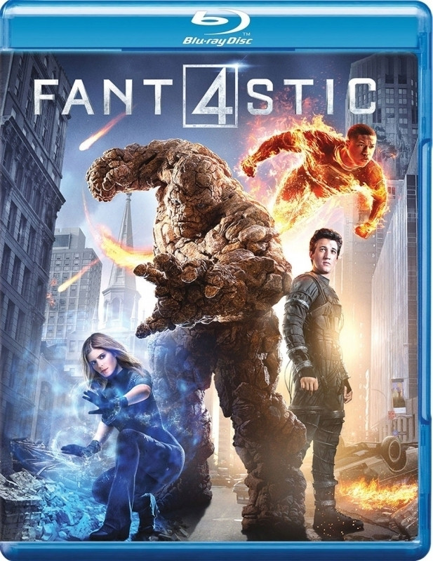 Image of Fantastic 4 (2015)