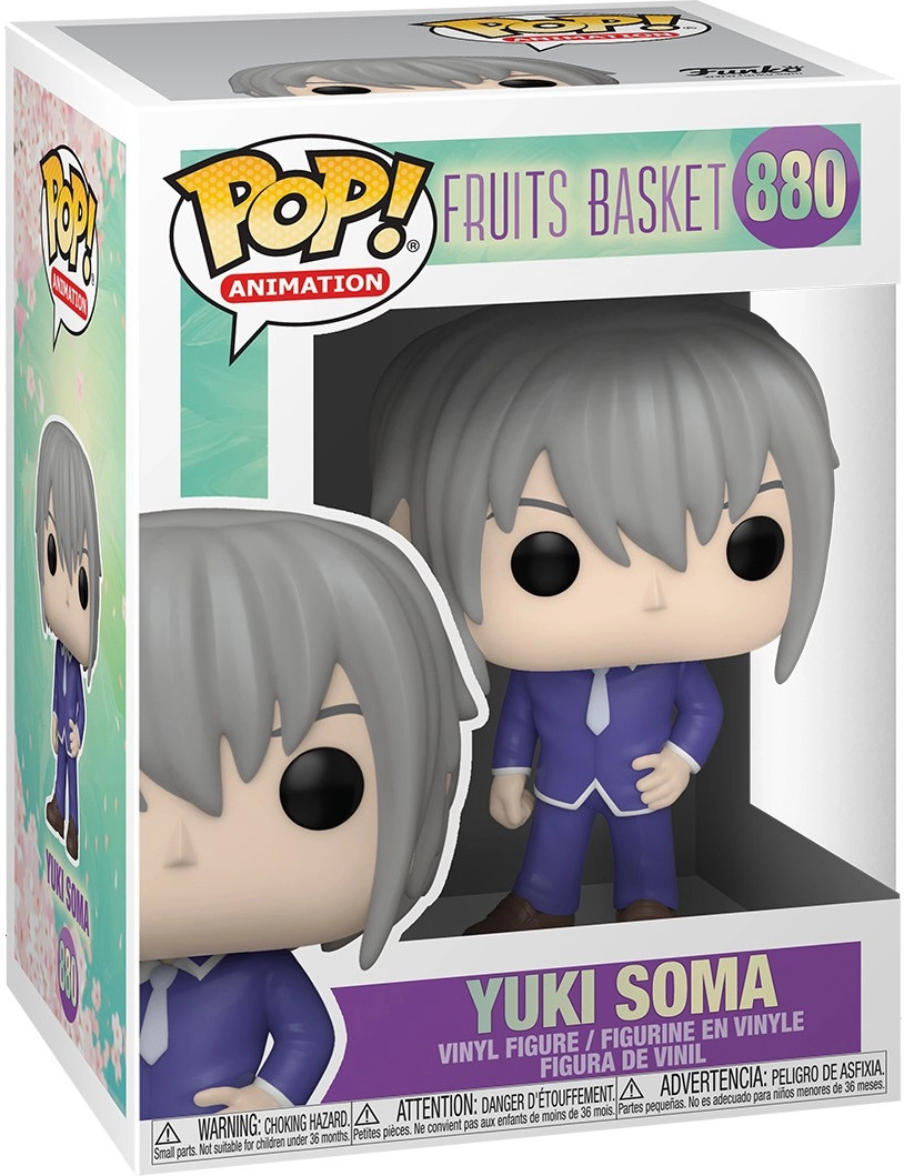 Fruit Basket Pop Vinyl Yuki Soma