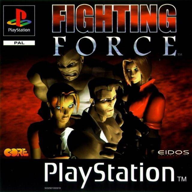 Eidos Fighting Force