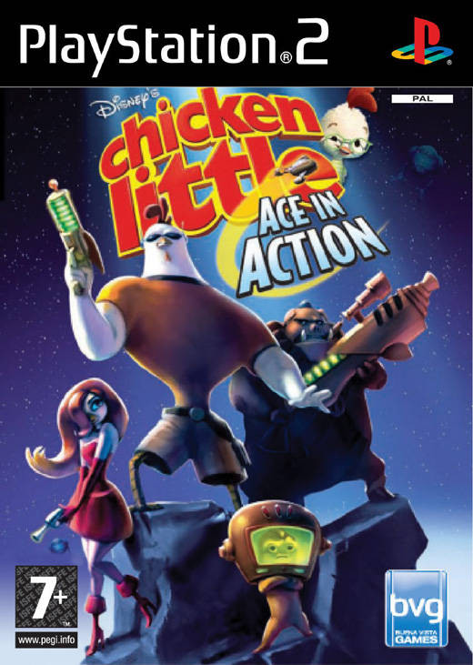 Chicken Little Ace in Action