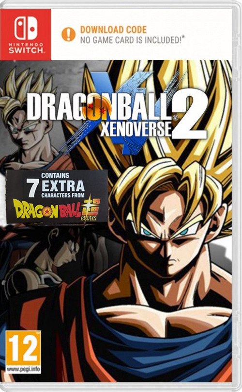 Dragon Ball Xenoverse 2 (+7 extra characters) (Code in a Box)