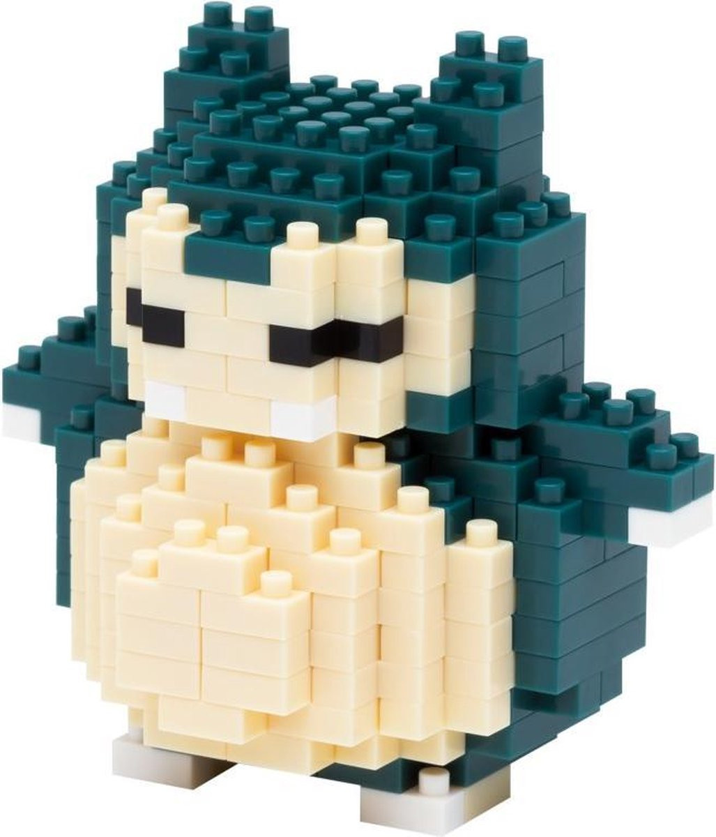 Pokemon Nanoblock Series - Snorlax afbeelding
