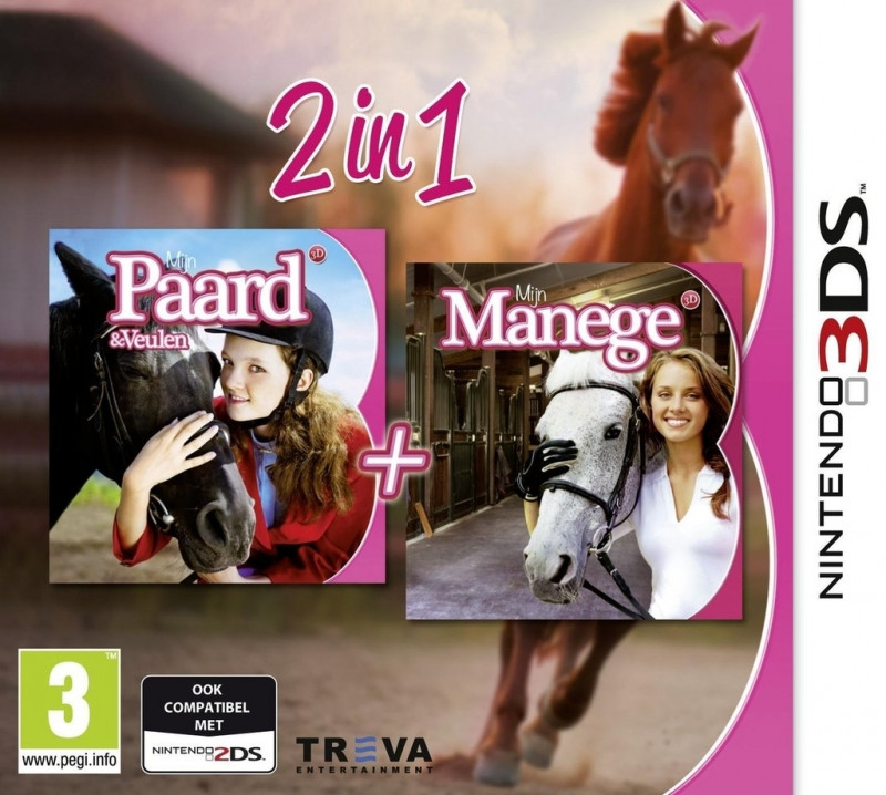 Mijn Paard & Veulen + Mijn Manege 2 in 1