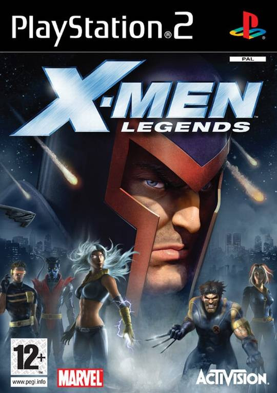 Image of X-Men Legends