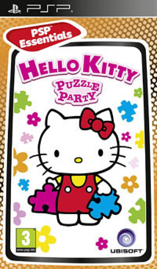 Image of Hello Kitty Puzzle Party (essentials)