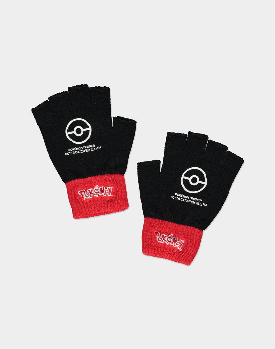 Pokemon - Trainer TECH - Knitted Gloves