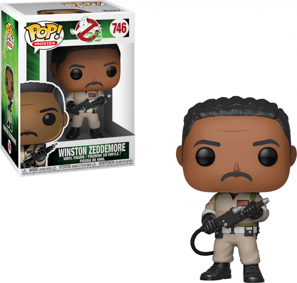 Ghostbusters Pop Vinyl Winston Zeddemore