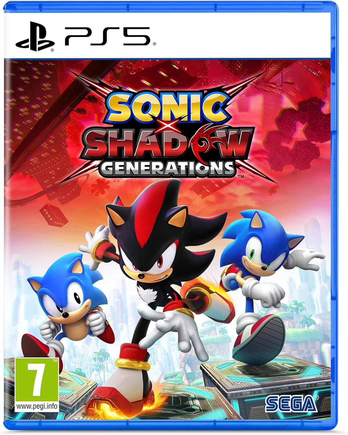 SEGA Sonic x Shadow Generations
