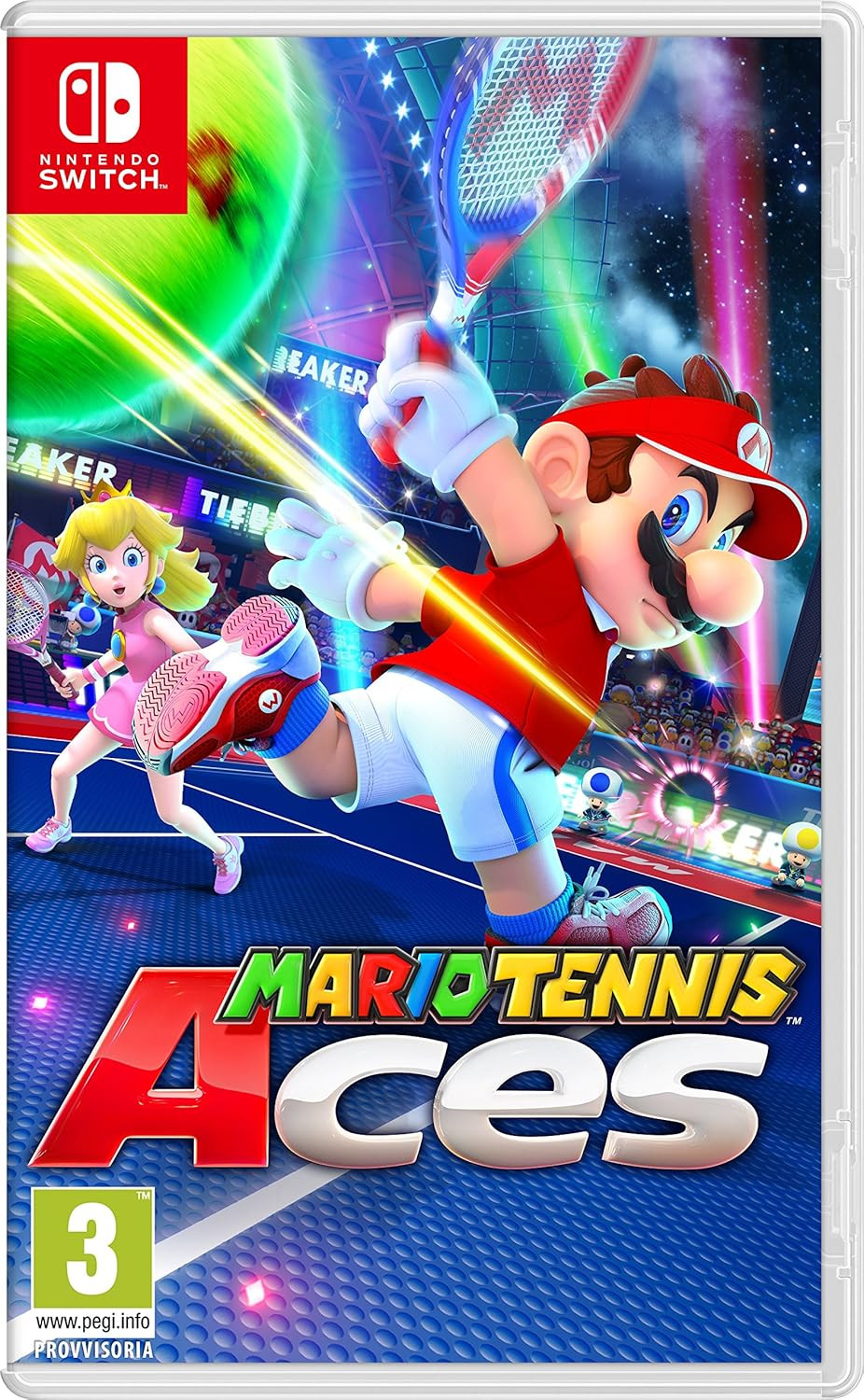 Mario Tennis Aces (verpakking Frans, game Engels)