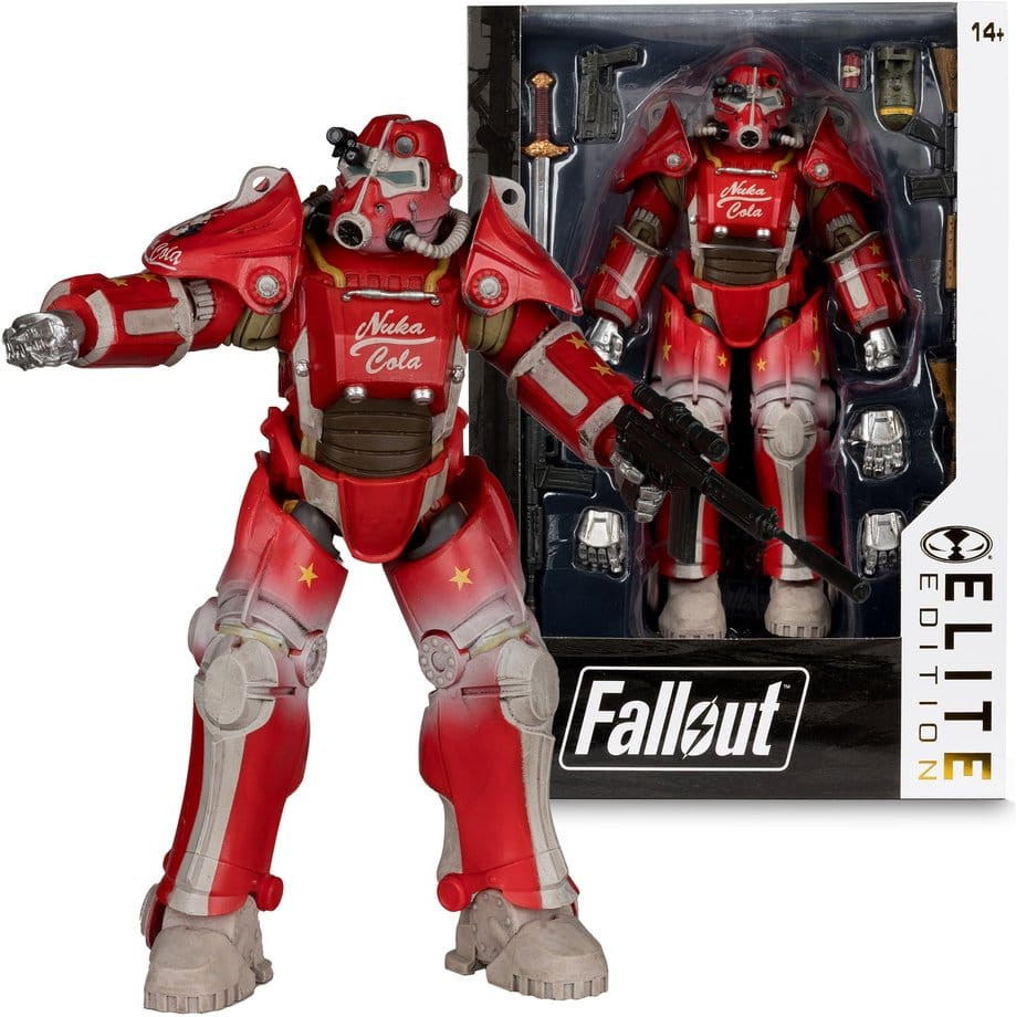 Fallout Deluxe Action Action Figure - T-45B Nuka Cola