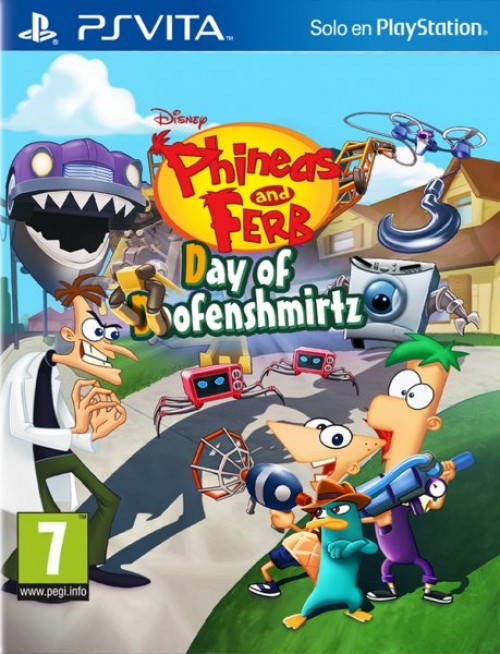 Phineas & Ferb Day of Doofenshmirtz