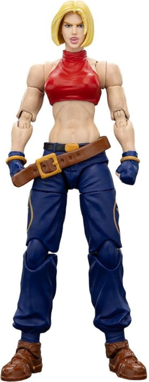 The King of Fighter 98 Ultimate Match Action Figure - Blue Mary