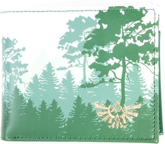 Nintendo - Zelda Forest Men's Bifold Wallet