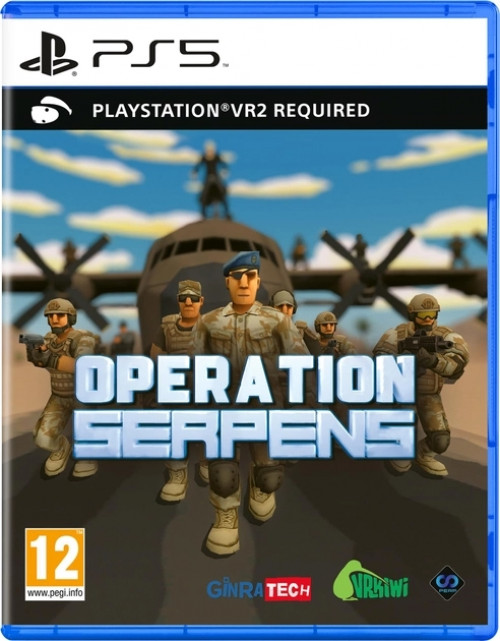 Operation Serpens (PSVR2 Required)