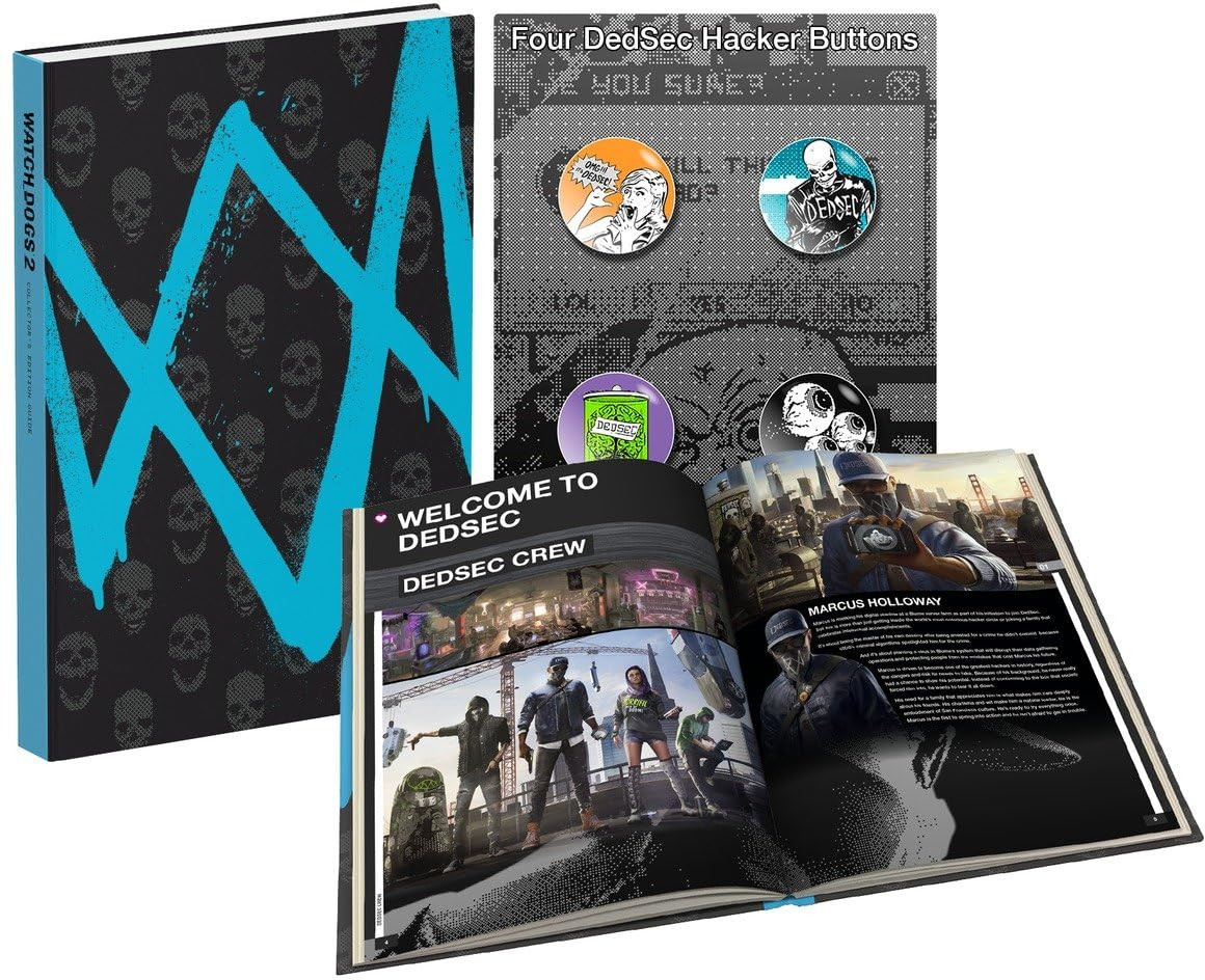 Watch Dogs 2 Collector's Edition Guide