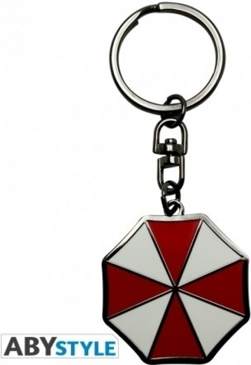 Image of Resident Evil Metal Keychain - Umbrella