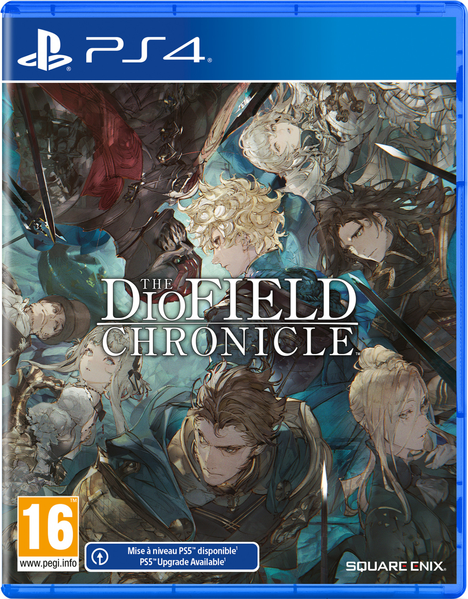 The Diofield Chronicle - PS4