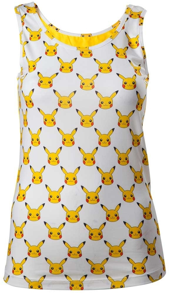 Pokemon - All Over Pikachu Women's Tanktop afbeelding