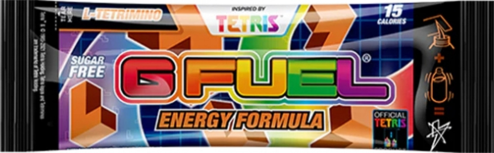 GFuel Energy Formula - Tetris L-Tetrimino Sample (THT 07/24)