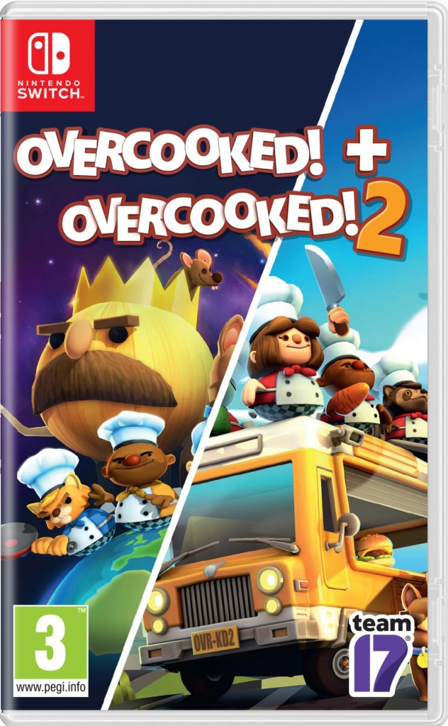 Overcooked Double Pack