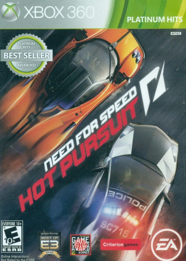 Need for Speed Hot Pursuit (Platinum Hits)