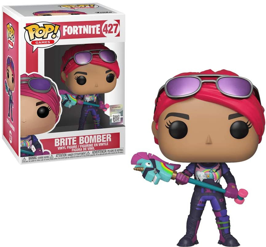 Funko Pop! Fortnite Brite Bomber - #427 Verzamelfiguur