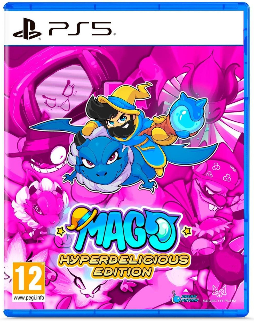 Selecta Play Mago: Hyperdelicious Edition