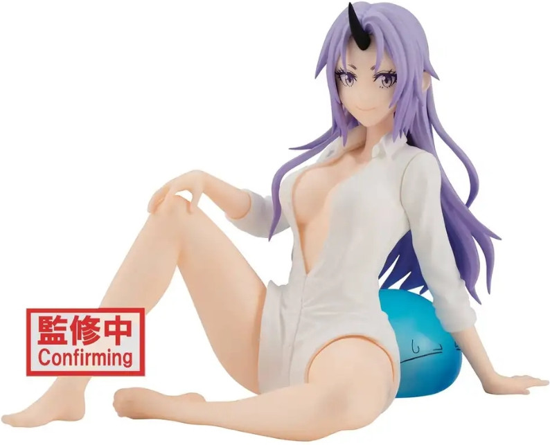 That Time I Got Reincarnated as a Slime Relax Time Figure - Shion