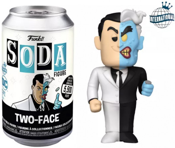 DC Comics Funko Vinyl Soda: Two-Face