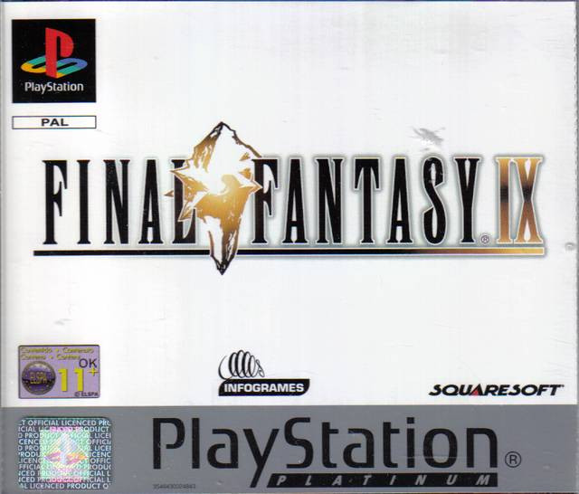 Image of Final Fantasy 9 (Platinum)