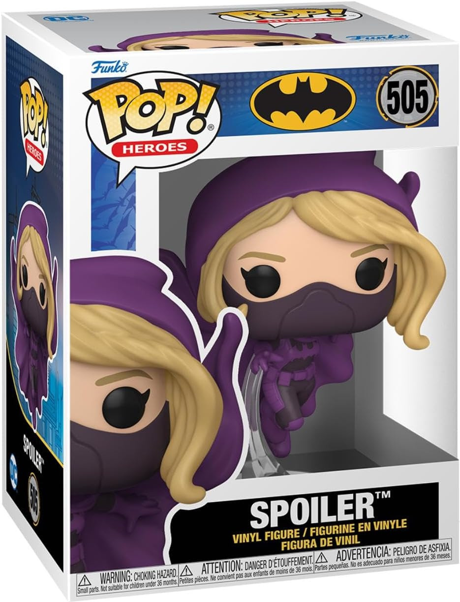 Batman War Zone Funko Pop Vinyl: Spoiler afbeelding