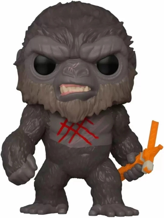 Godzilla vs Kong Pop Vinyl Battle-Scarred Kong