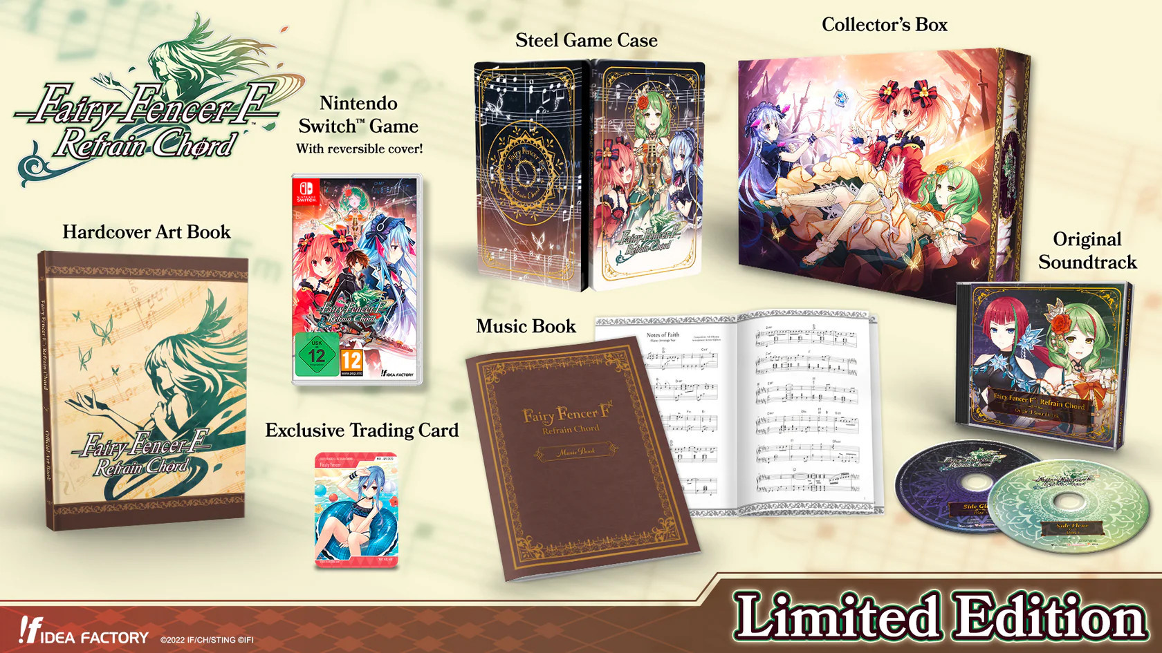 Fairy Fencer F: Refrain Chord Limited Edition