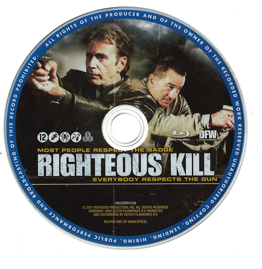 Righteous Kill (losse disc)