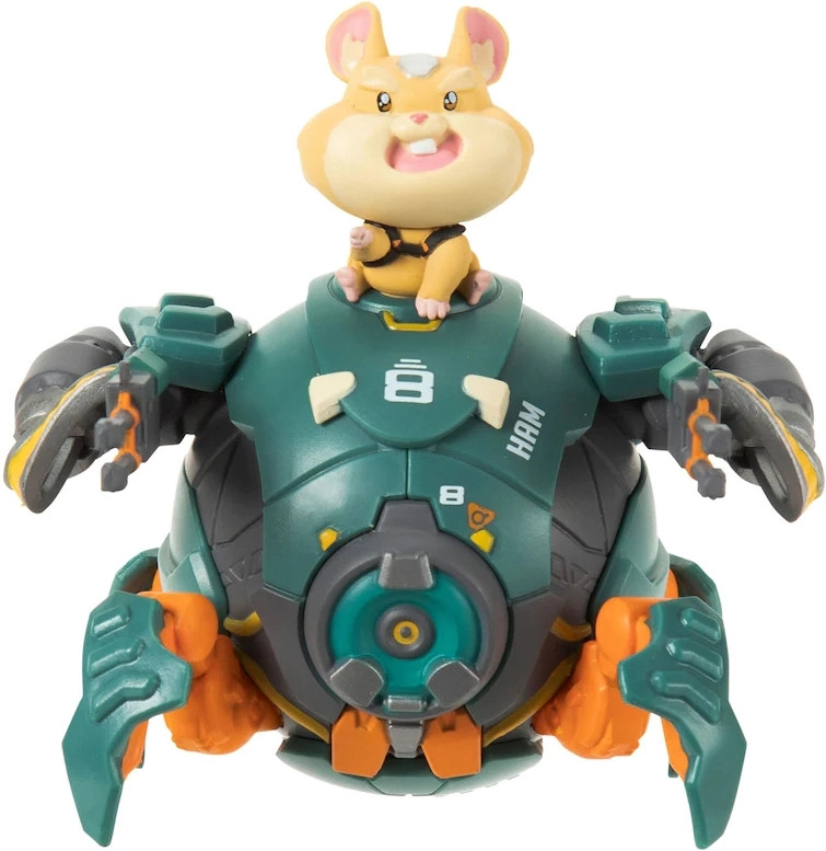 Overwatch - Cute but Deadly Wrecking Ball Figure