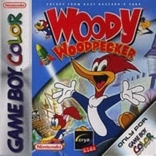 Image of Woody Woodpecker